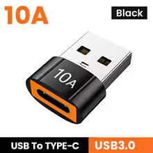 adaptateur usbc noir