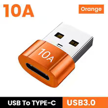 adaptateur usbc orange