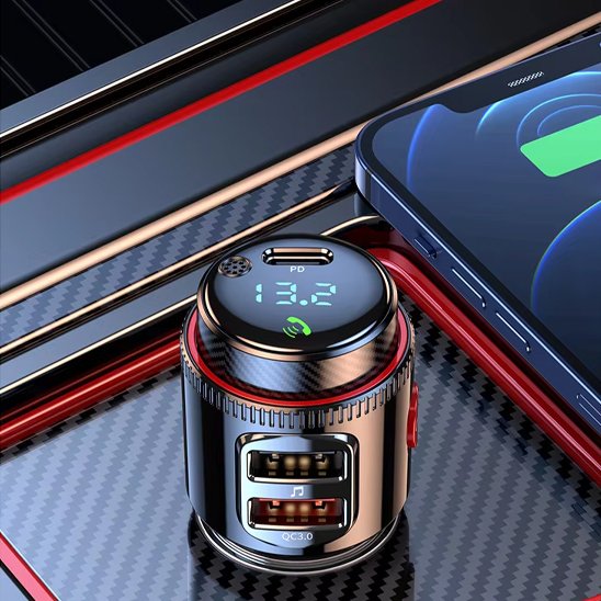 Allume cigare bluetooth