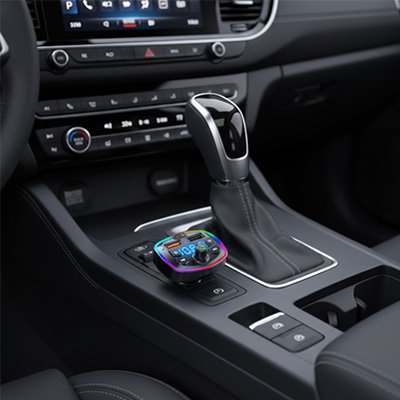 Allume cigare bluetooth