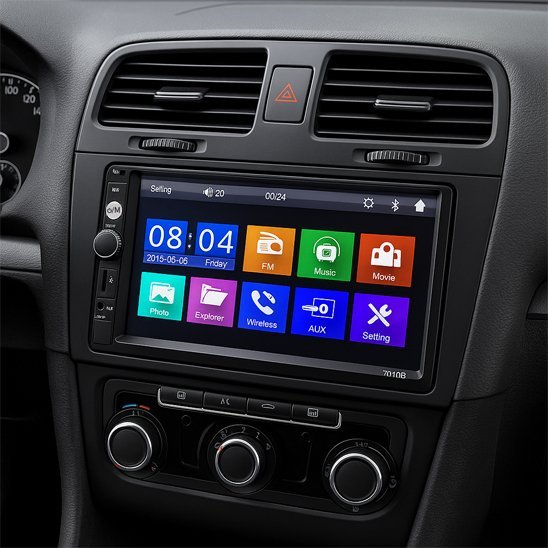 Autoradio 2din | TouchDrive - Rafiki Auto