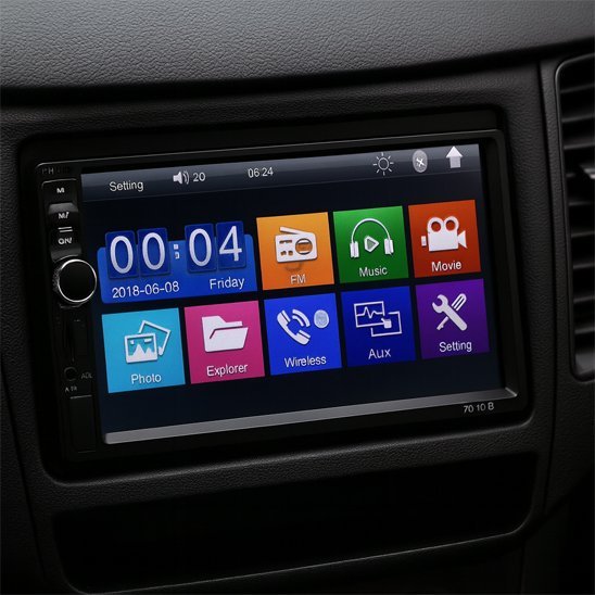 Autoradio 2din | TouchDrive - Rafiki Auto