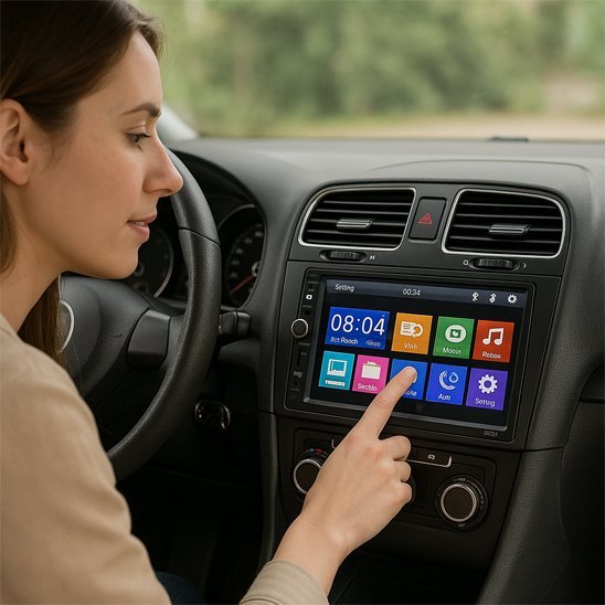 Autoradio 2din | TouchDrive - Rafiki Auto