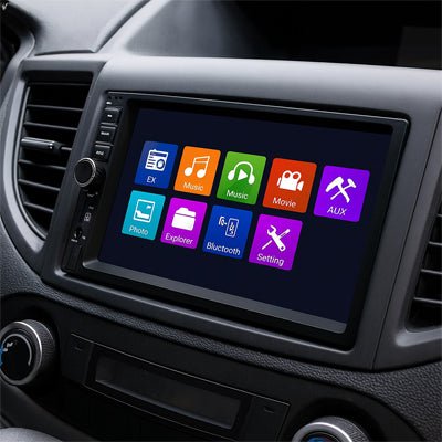 Autoradio bluetooth | TouchSonic 7" - Rafiki Auto