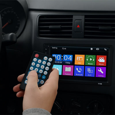autoradio main telecommande option