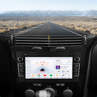 Autoradio Voiture - CarPlayRadio™ - Noir - Rafiki Auto