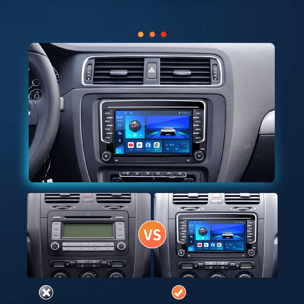 Autoradio Voiture - CarRadioPlayer™ - Rafiki Auto