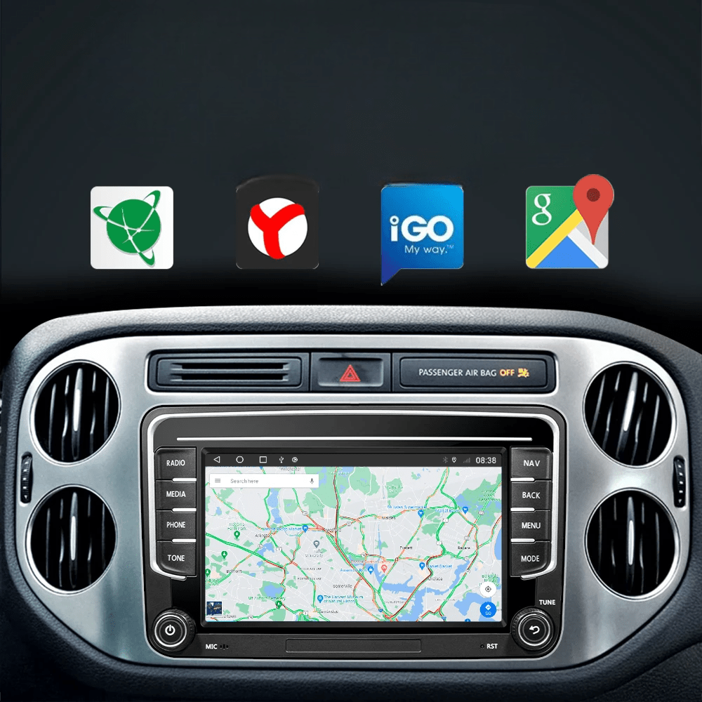 Autoradio Voiture - CarRadioPlayer™ - Rafiki Auto