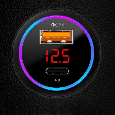 Bluetooth pour la voiture - LedCarCharger™ - Noir - Rafiki Auto