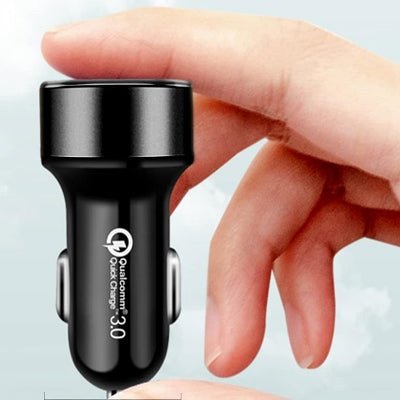 Bluetooth pour la voiture - LedCarCharger™ - Noir - Rafiki Auto