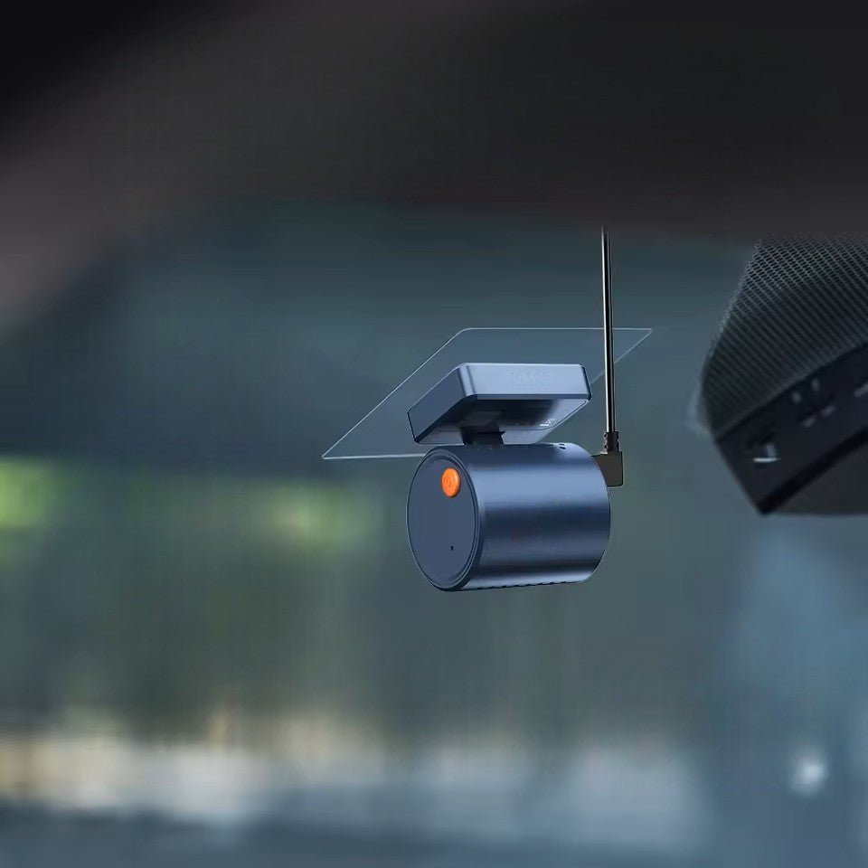Caméra pour Voiture - MiniDashGuard2K™ - Bleu - Rafiki Auto