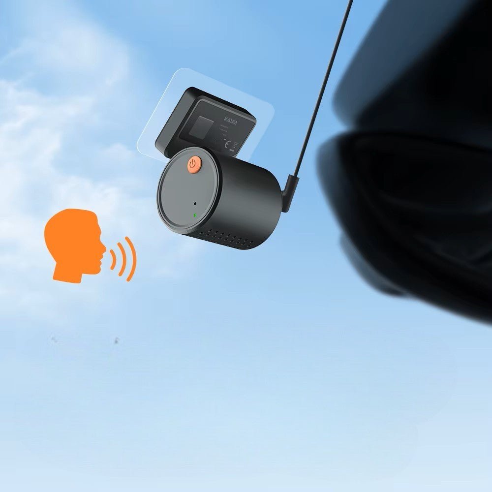 Caméra pour Voiture - MiniDashGuard2K™ - Noir - Rafiki Auto