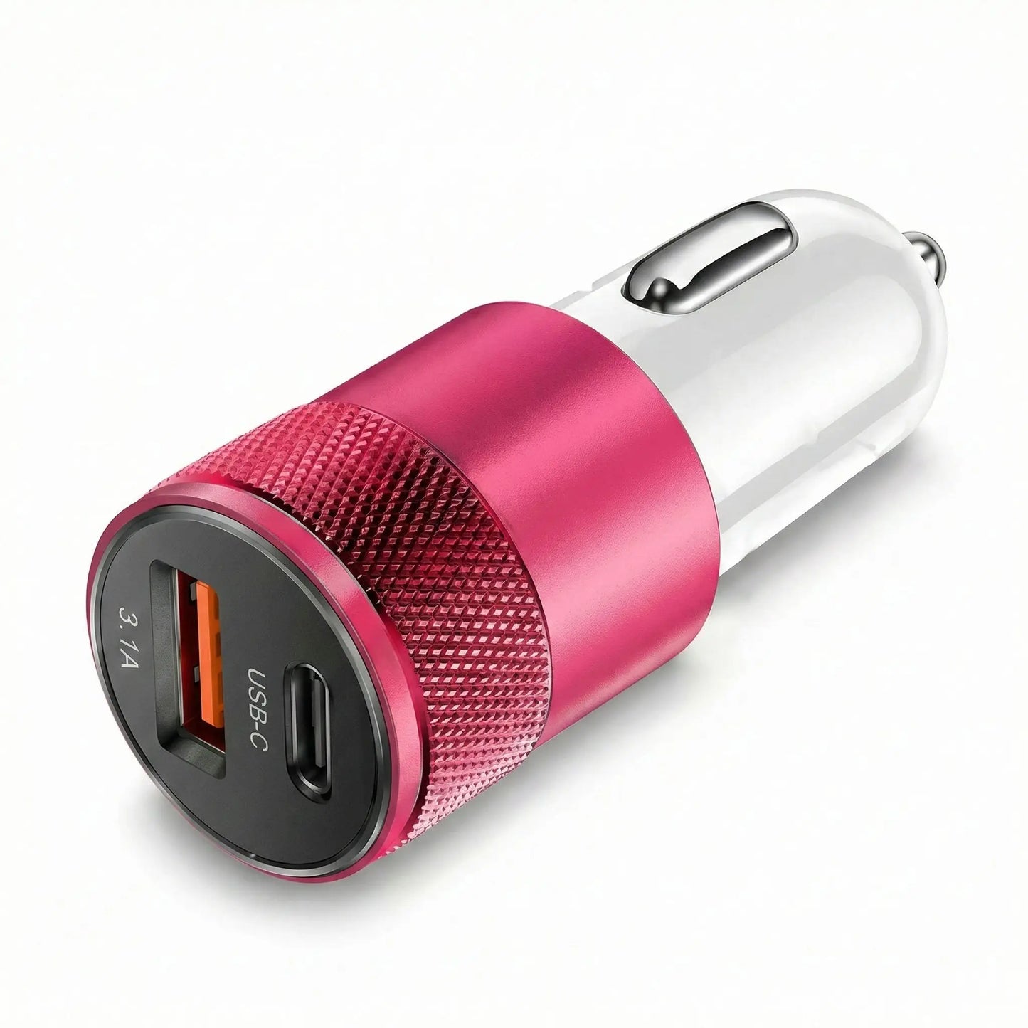 chargeur allume cigare rose