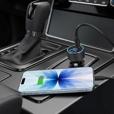 Chargeur allume cigare | UltraCharge - Rafiki Auto