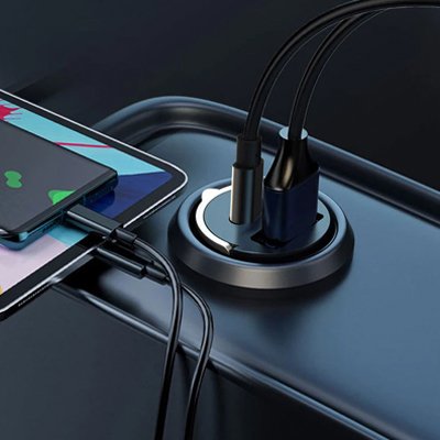 Chargeur allume cigare