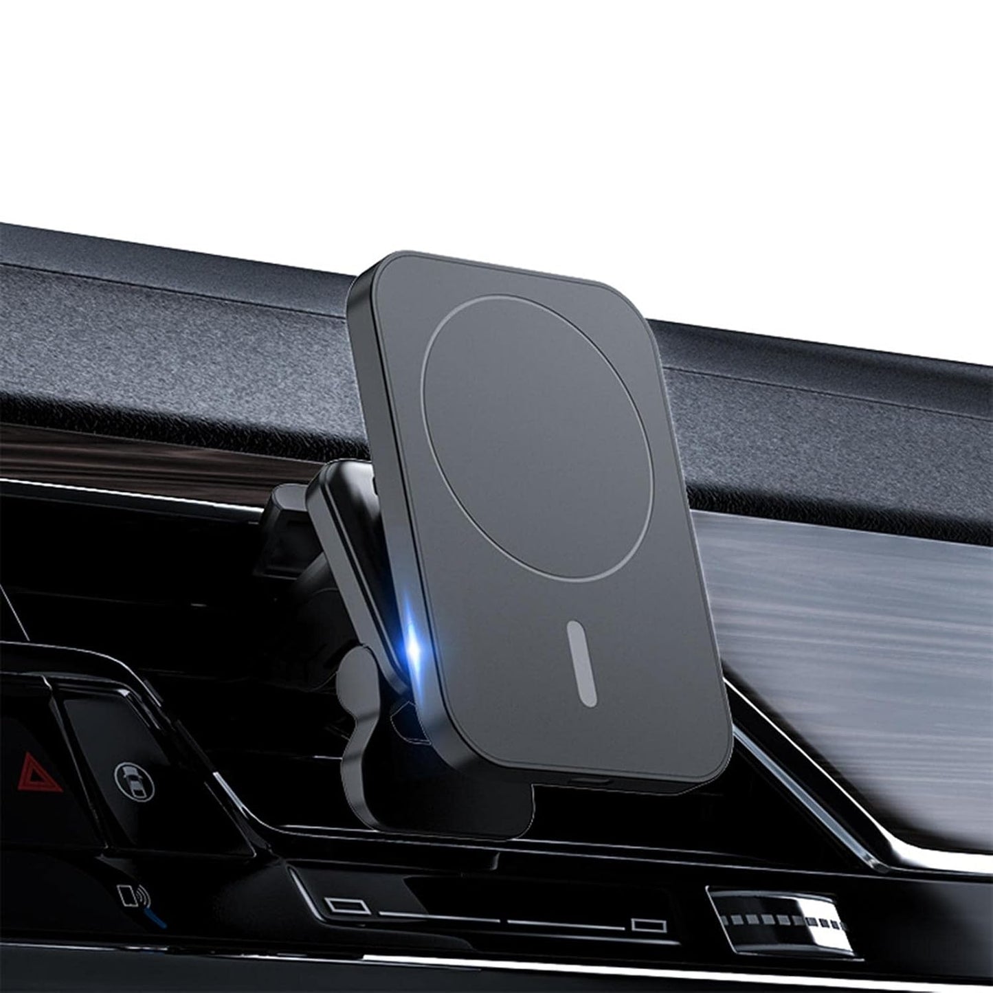 Chargeur Sans Fil - MagneticDriveCharger™ - Noir - Rafiki Auto