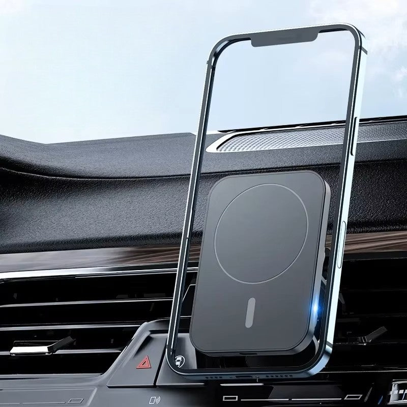 Chargeur Sans Fil - MagneticDriveCharger™ - Noir - Rafiki Auto