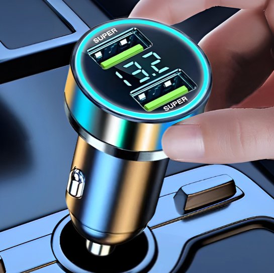 Chargeur telephone voiture