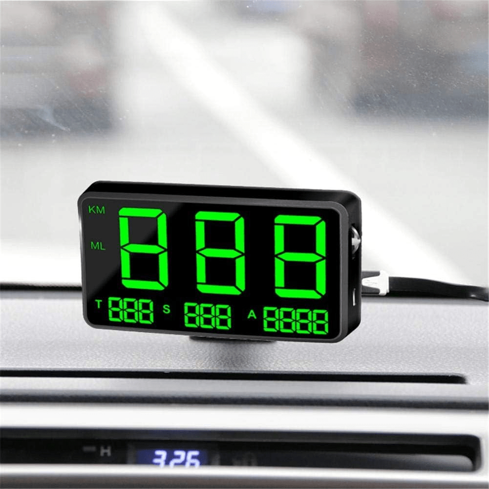 Compteur de Vitesse - CarGPSSpeed™ - Rafiki Auto