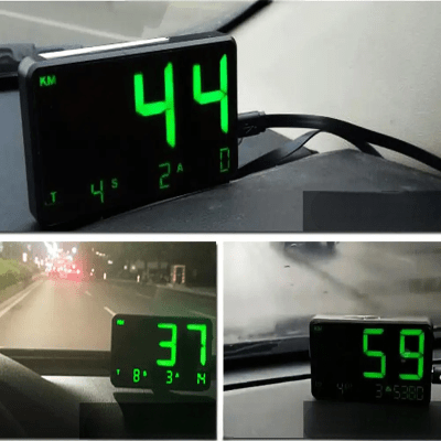 Compteur de Vitesse - CarGPSSpeed™ - Rafiki Auto