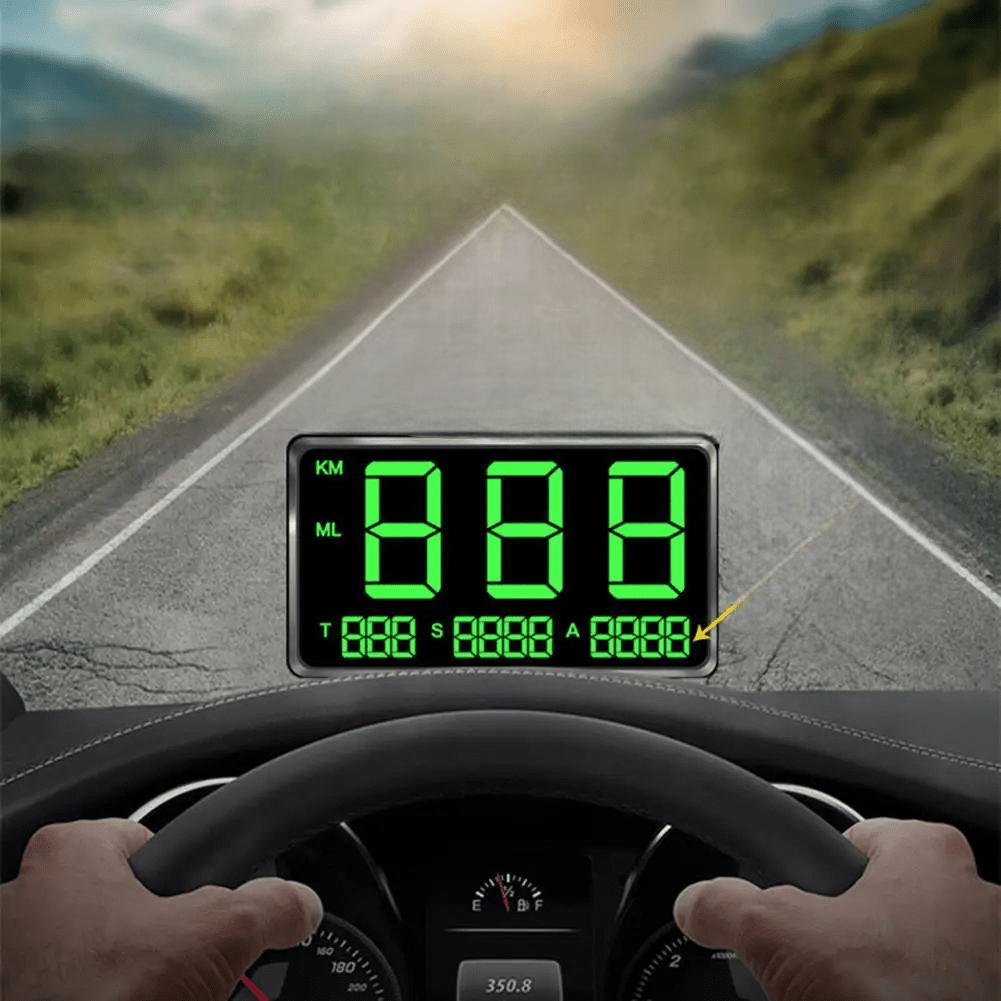 Compteur de Vitesse - CarGPSSpeed™ - Rafiki Auto