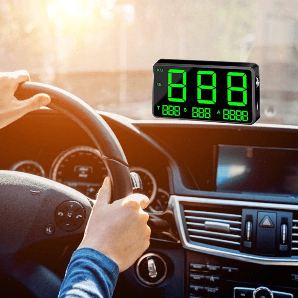 Compteur de Vitesse - CarGPSSpeed™ - Rafiki Auto
