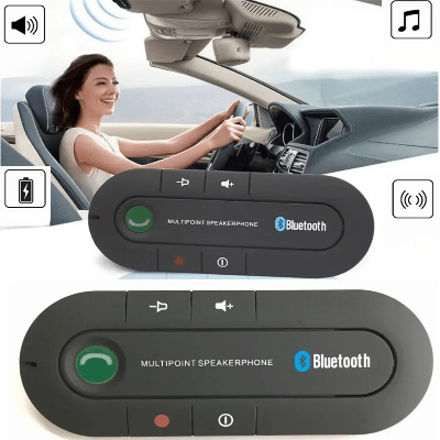 Kit Bluetooth Voiture - BlueDrive™ - Noir - Rafiki Auto