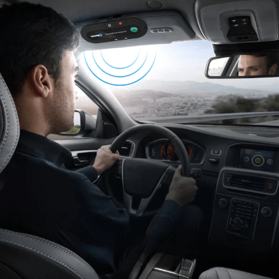 Kit Bluetooth Voiture - BlueDrive™ - Noir - Rafiki Auto