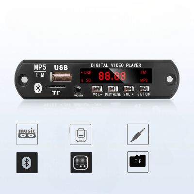 Lecteur de Musique - CarDecoderBoard™ - Rafiki Auto