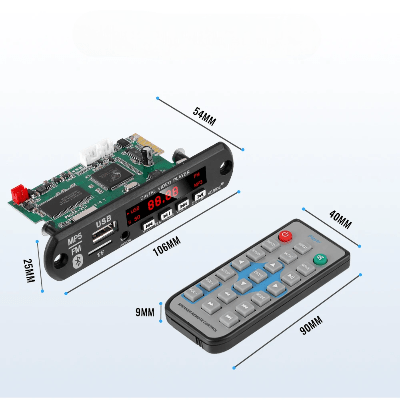 Lecteur de Musique - CarDecoderBoard™ - Rafiki Auto
