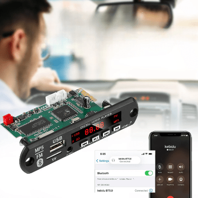 Lecteur de Musique - CarDecoderBoard™ - Rafiki Auto