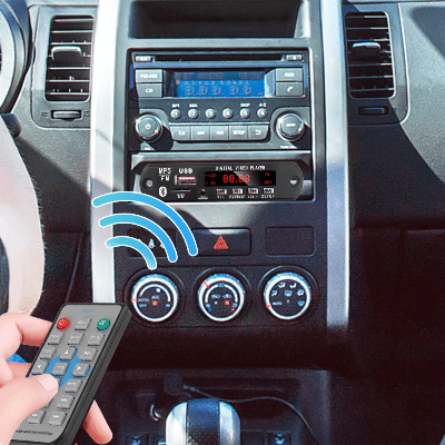 Lecteur de Musique - CarDecoderBoard™ - Rafiki Auto
