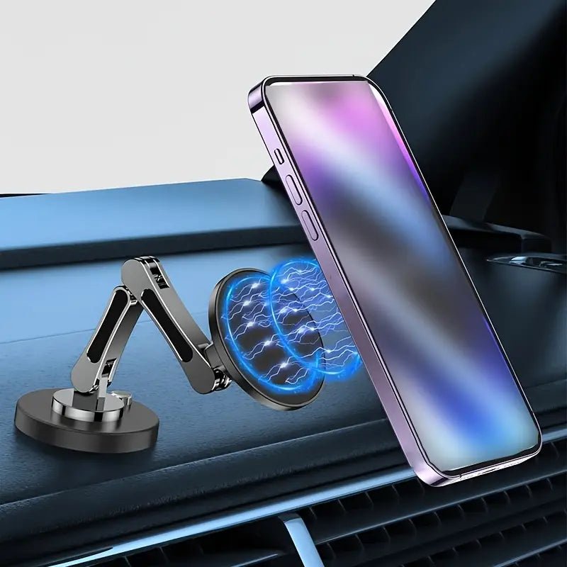 Support Téléphone Magnétique Voiture - MagSafePhoneStand™ - Sans Chargeur - Rafiki Auto