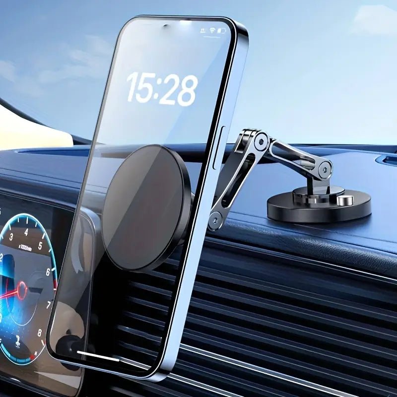 Support Téléphone Magnétique Voiture - MagSafePhoneStand™ - Sans Chargeur - Rafiki Auto