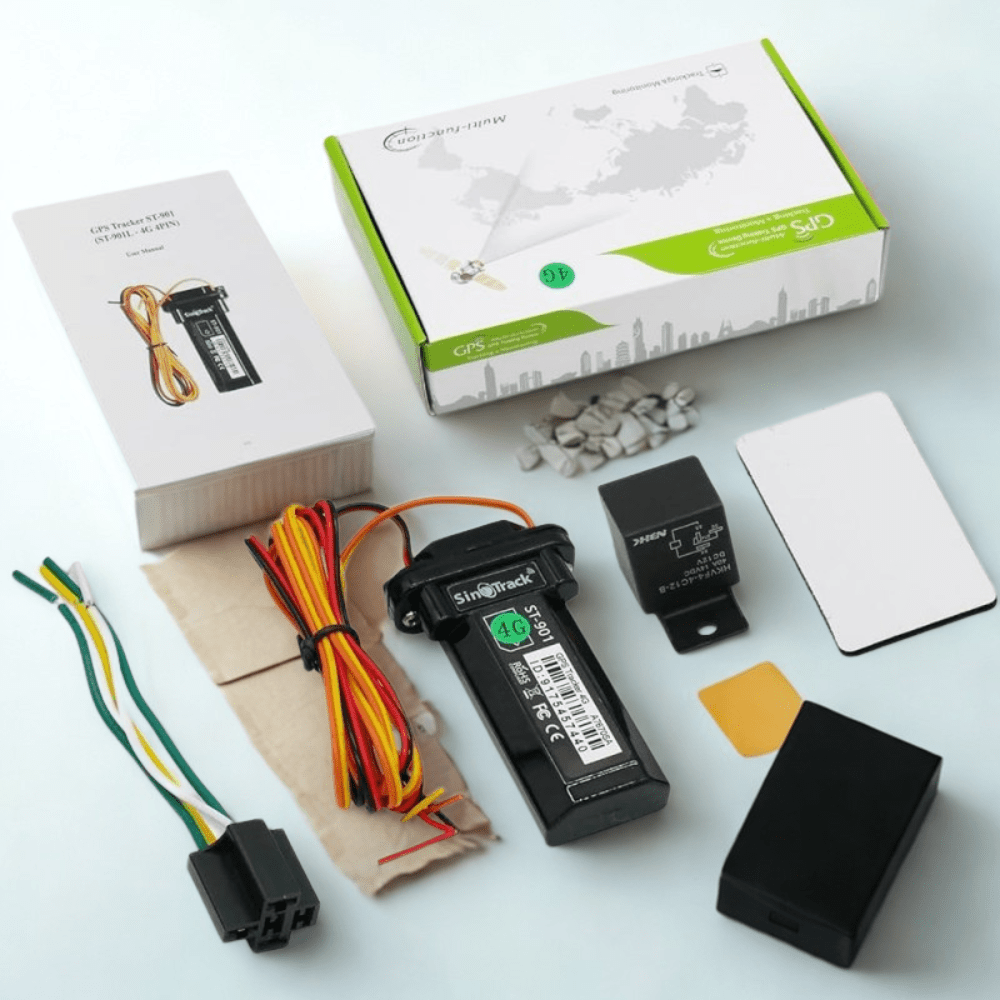 Tracker GPS - TrackSecure™ - Rafiki Auto