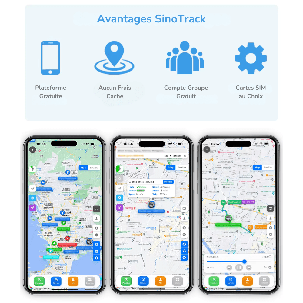 Tracker GPS - TrackSecure™ - Rafiki Auto