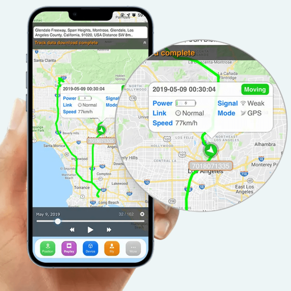 Tracker GPS - TrackSecure™ - Rafiki Auto