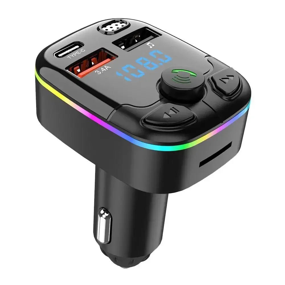 Transmetteur FM Bluetooth - CarFMTransmitter™ - Rafiki Auto