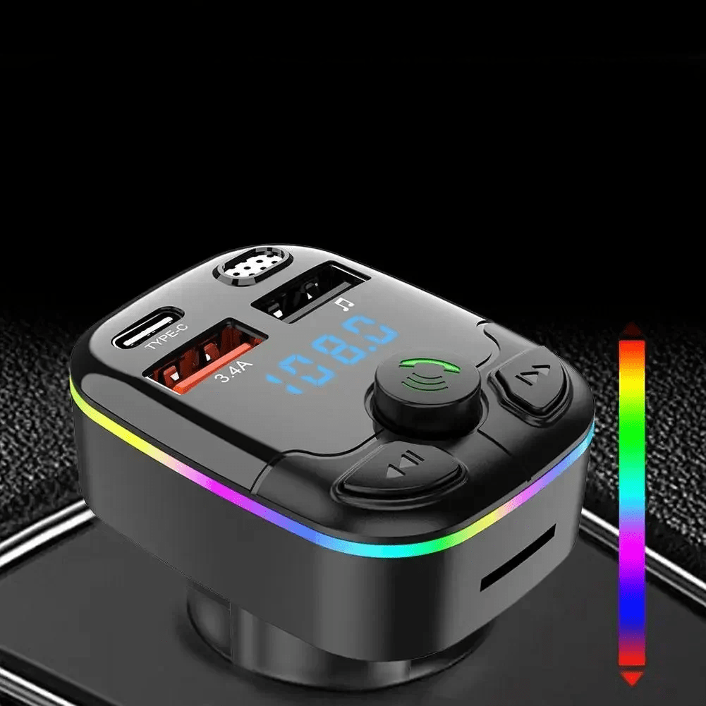 Transmetteur FM Bluetooth - CarFMTransmitter™ - Rafiki Auto