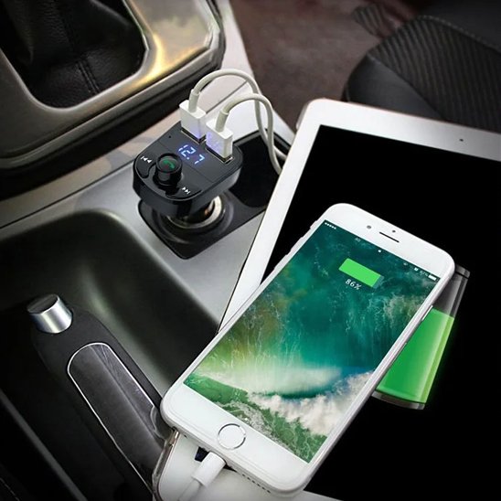 Transmetteur FM Bluetooth