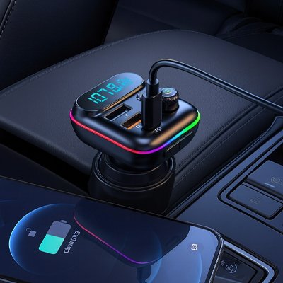 Transmetteur fm bluetooth