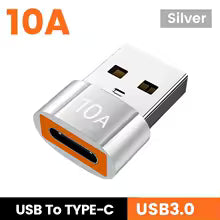 adaptateur usbc gris
