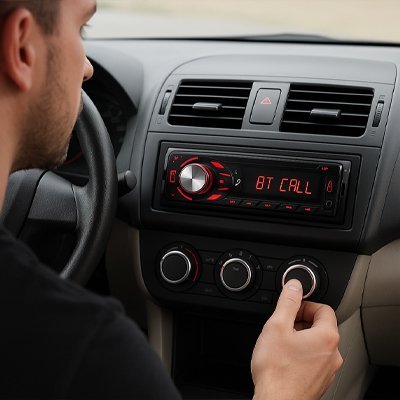 Autoradio bluetooth | SonicDrive - Rafiki Auto