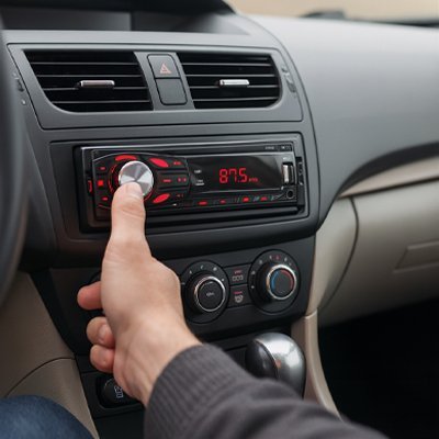 Autoradio bluetooth | SonicDrive - Rafiki Auto