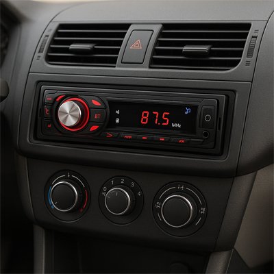 Autoradio bluetooth | SonicDrive - Rafiki Auto