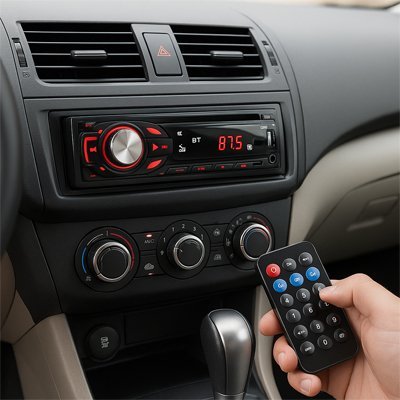 Autoradio bluetooth | SonicDrive - Rafiki Auto