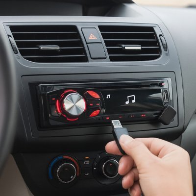 Autoradio bluetooth | SonicDrive - Rafiki Auto