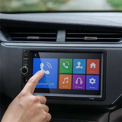 Autoradio bluetooth | TouchSonic 7" - Rafiki Auto