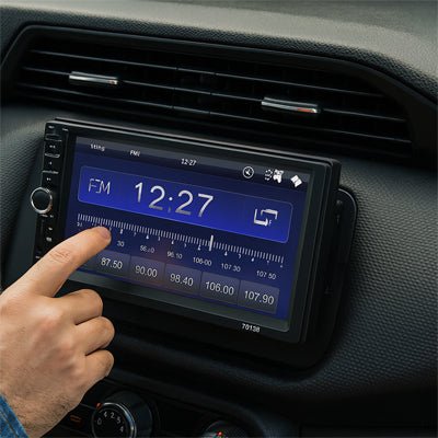 Autoradio bluetooth | TouchSonic 7" - Rafiki Auto