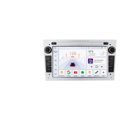 Autoradio Voiture - CarPlayRadio™ - Blanc - Rafiki Auto